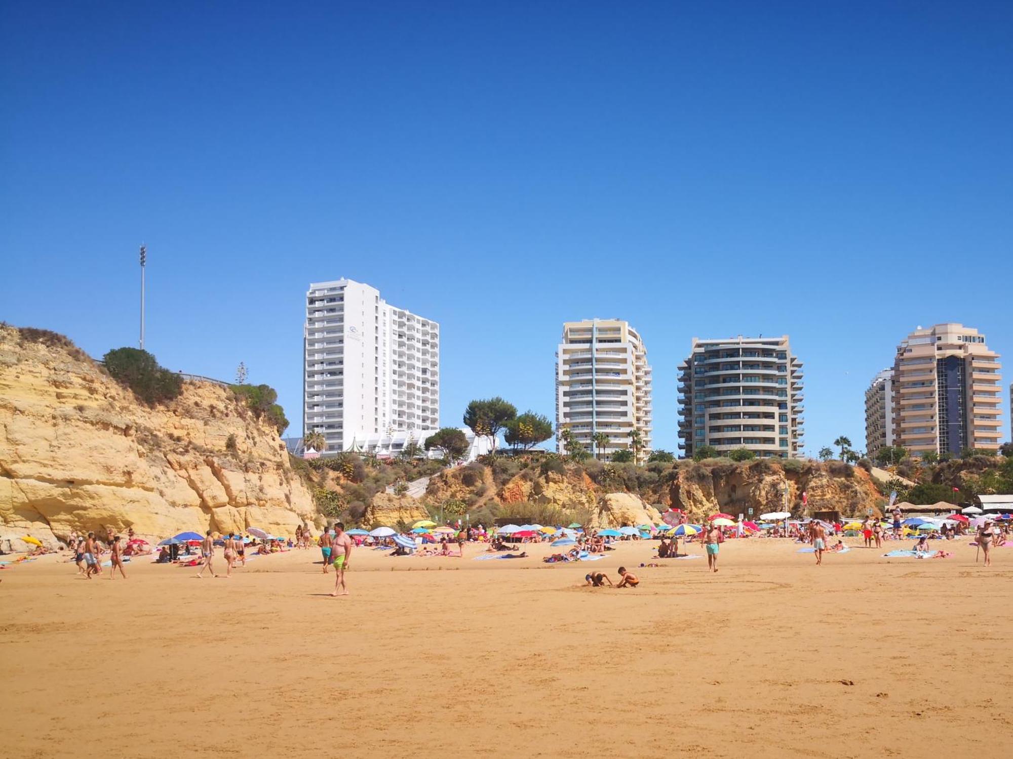 Algarve Dream View 2B Flat Lägenhet Portimão Rum bild